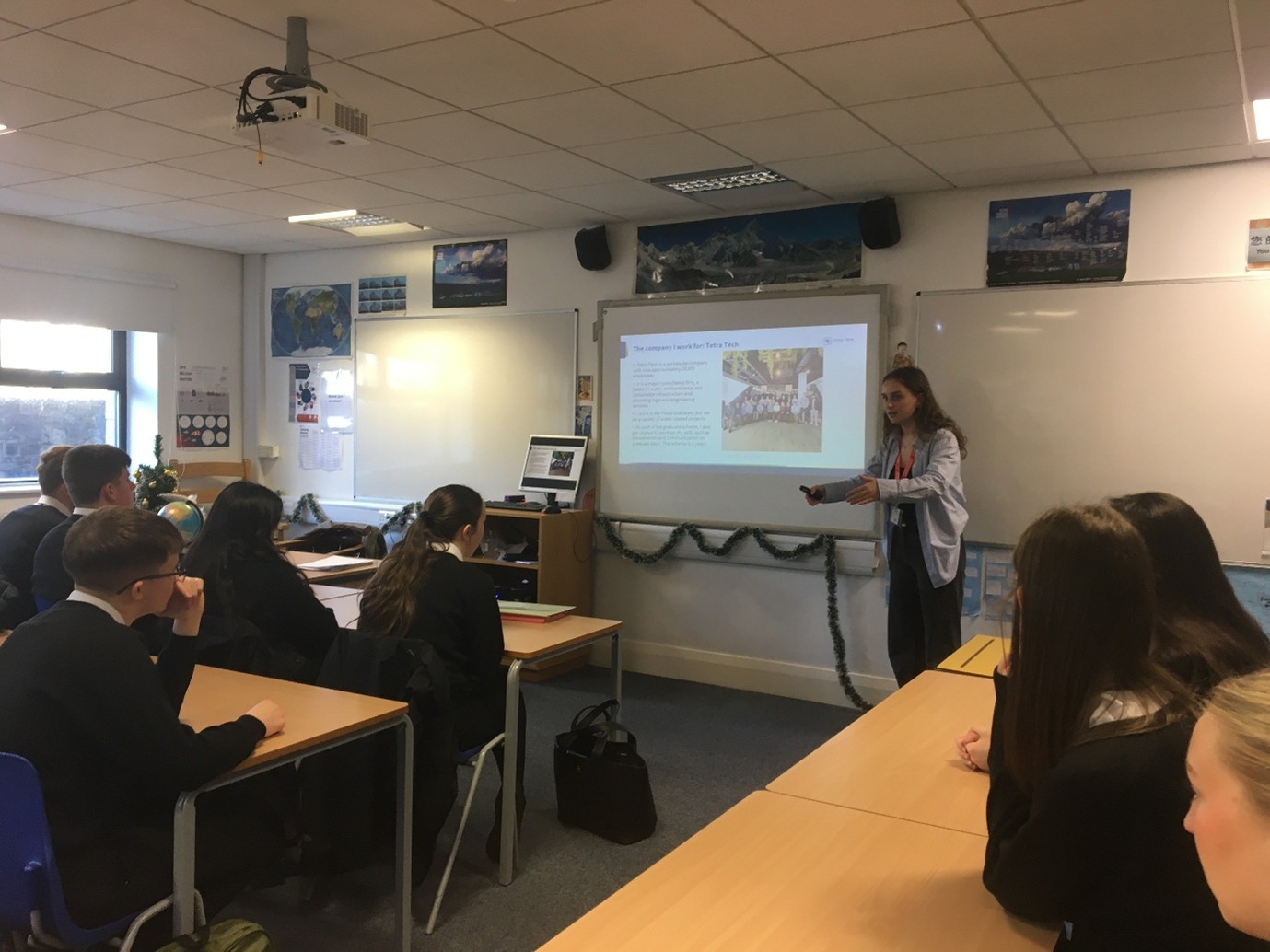 Visit from CRGS alumnus Rebecca Ramsden: Tuesday 2nd December 2025 ...